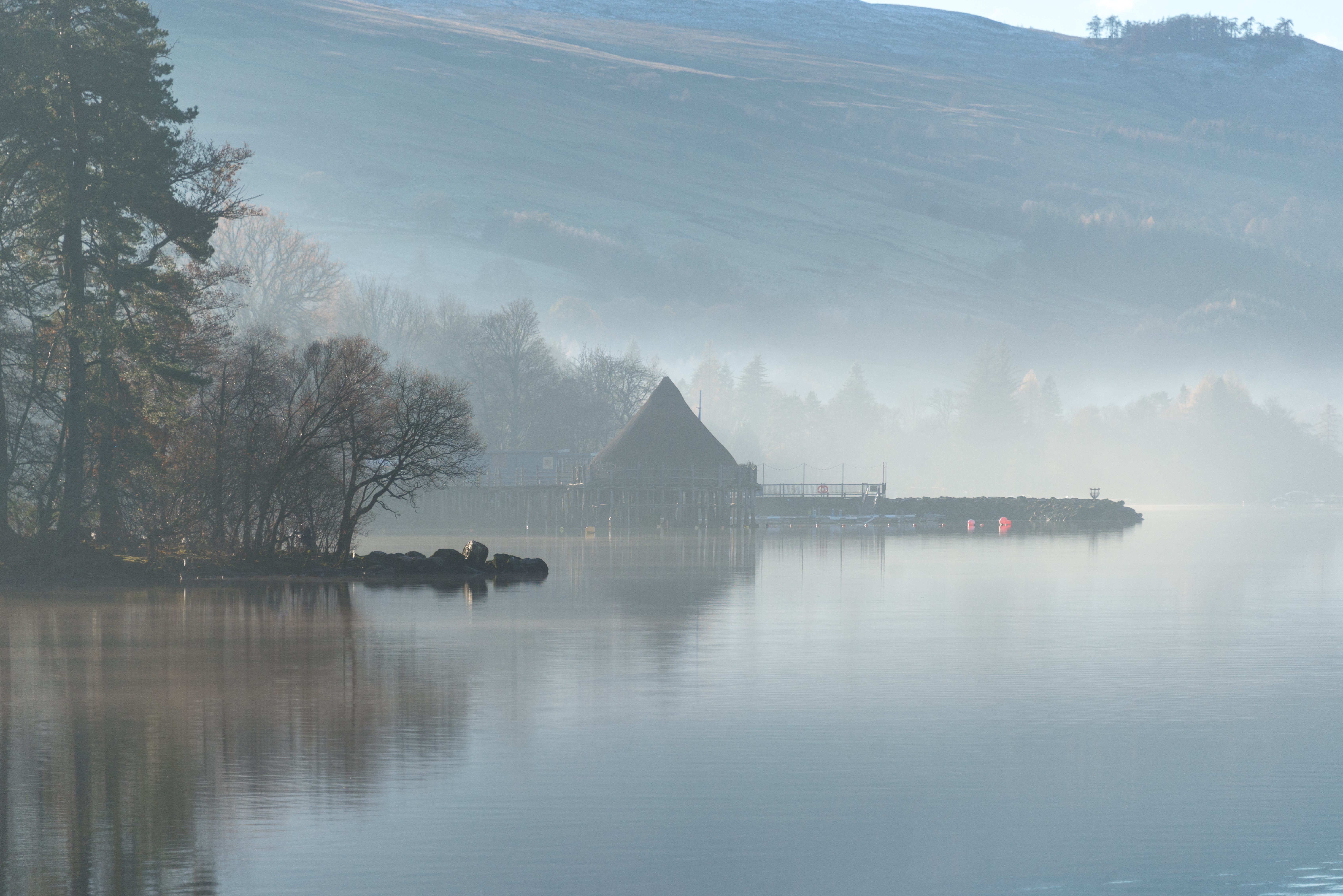 The Crannog – Loch Tay