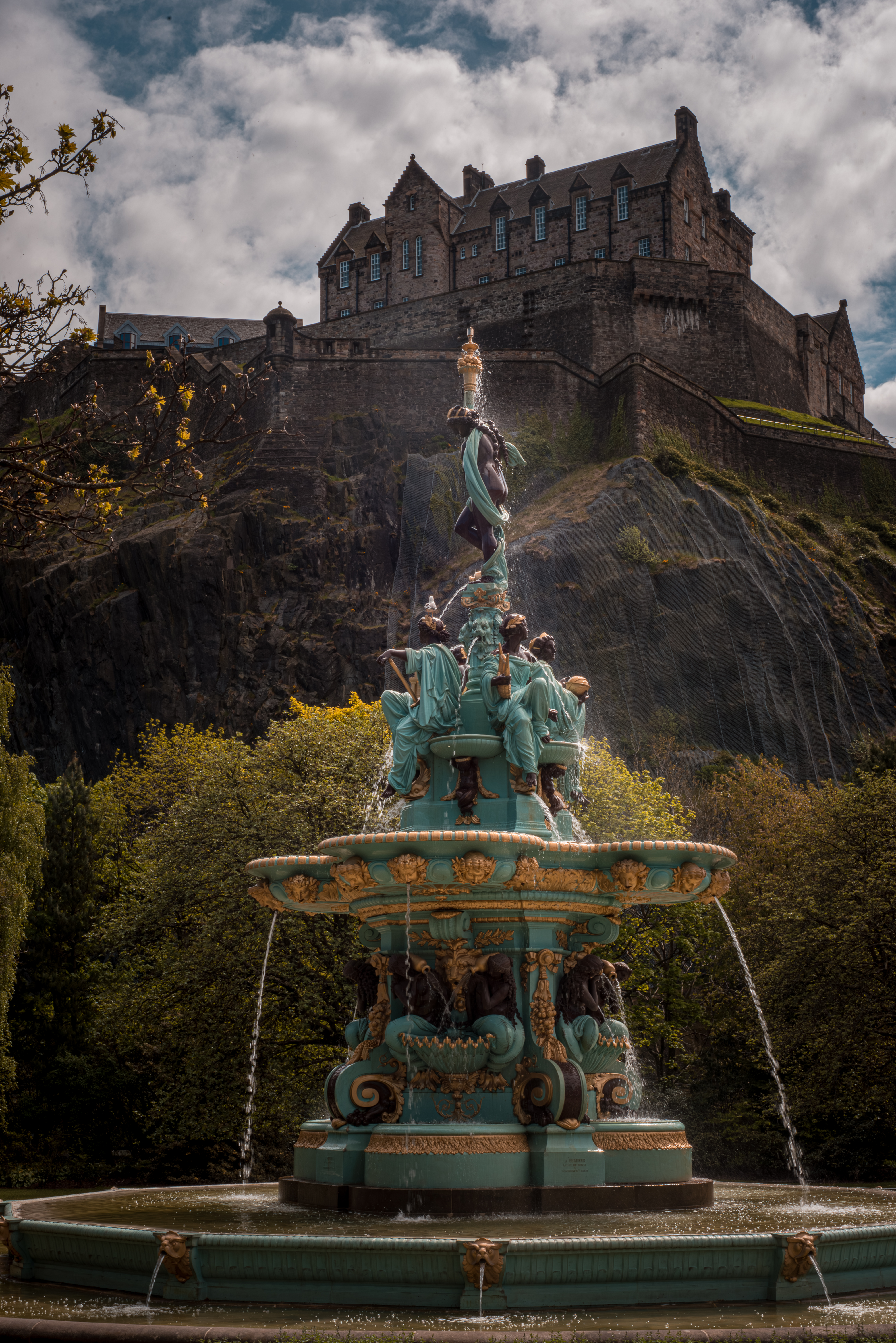 Ross Fountain – Edinburgh