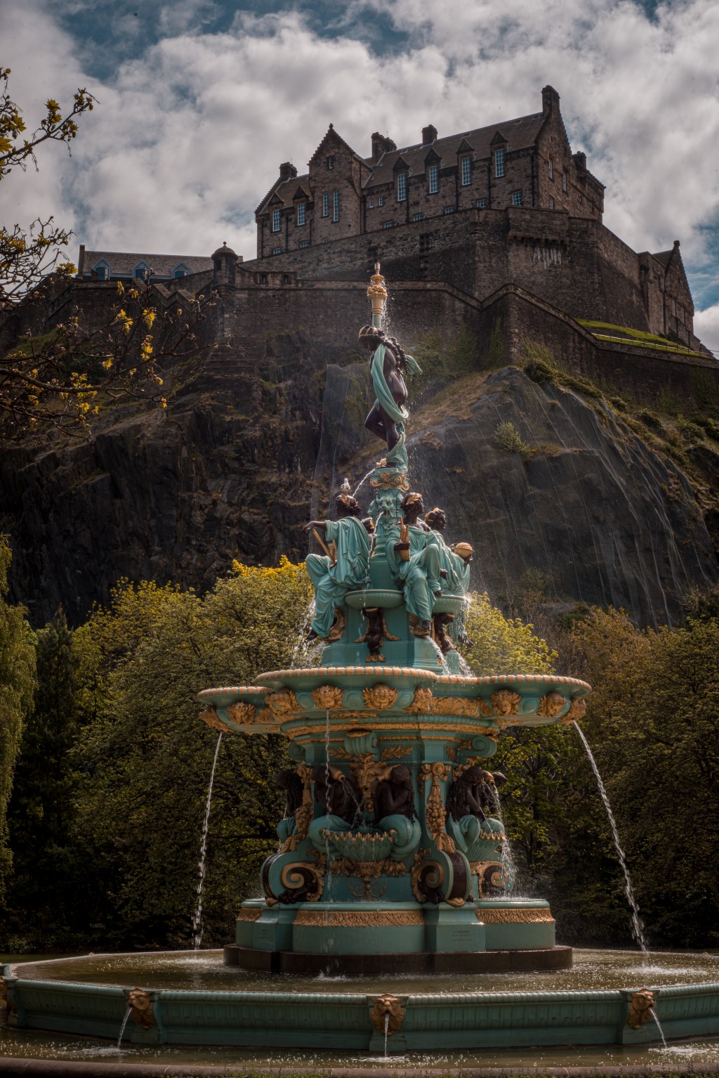 Ross Fountain –&nbsp;Edinburgh