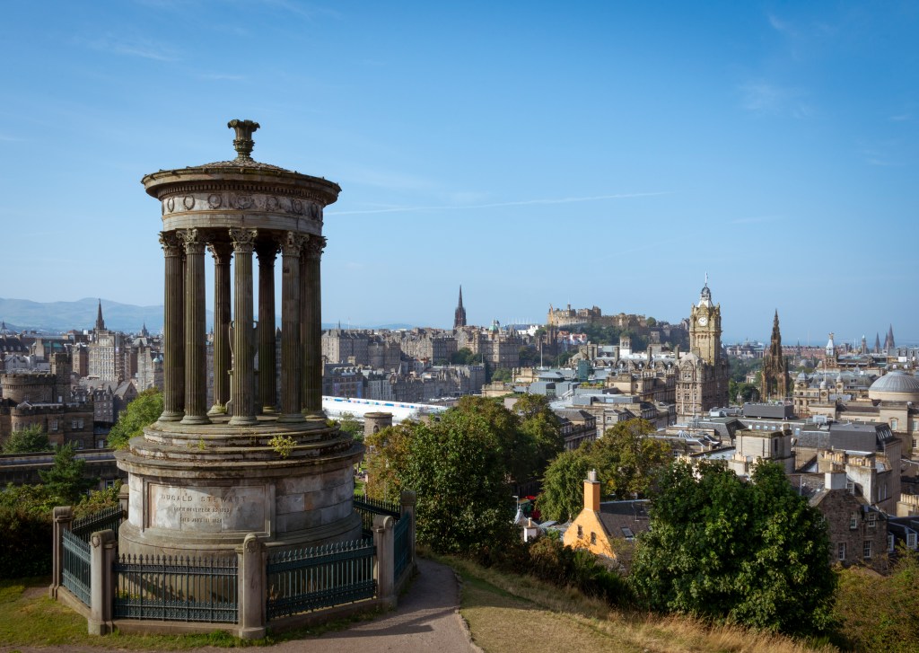 Dugald Stewart Monument –&nbsp;Edinburgh