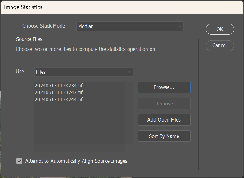 Median Filtering