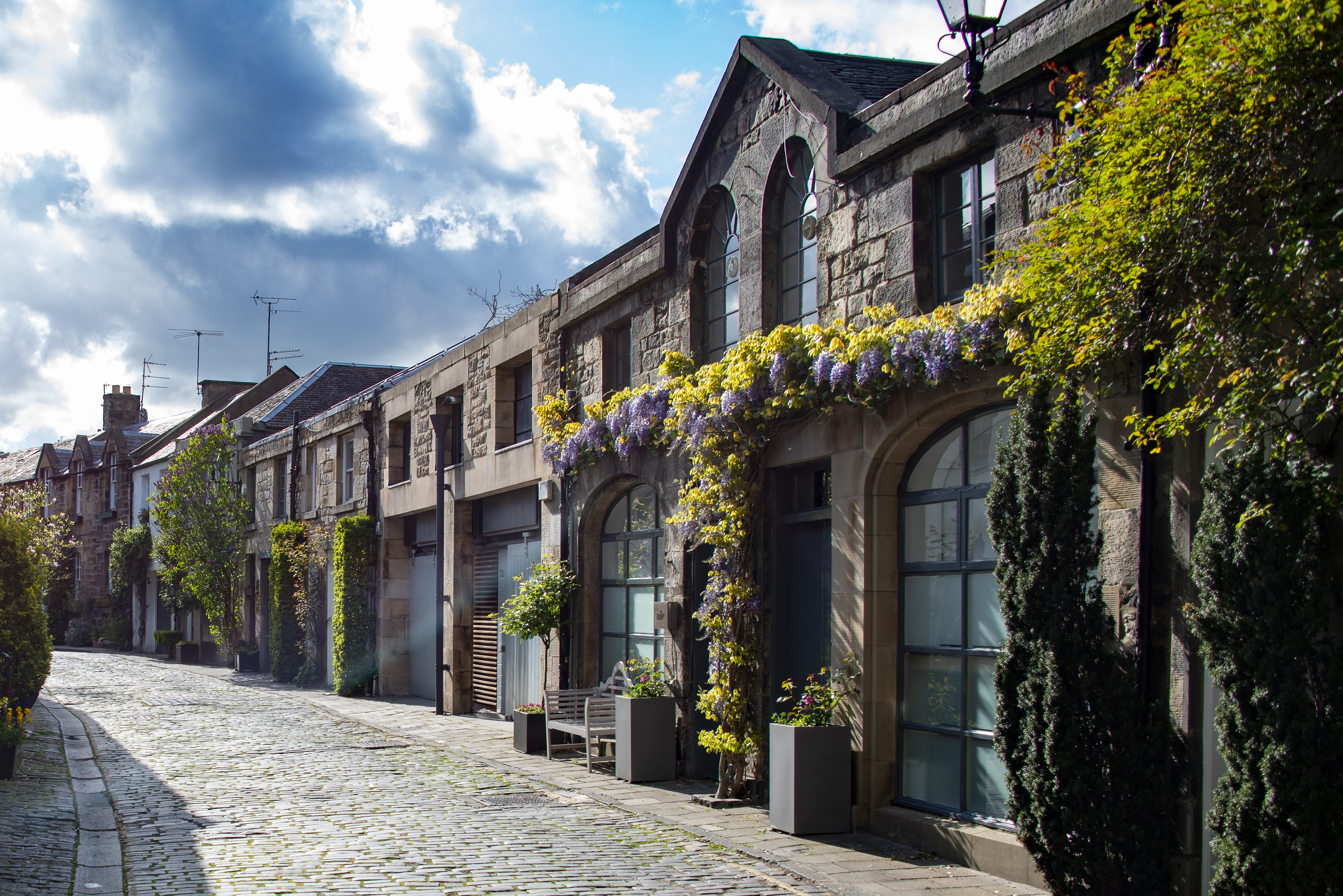 Circus Lane – Edinburgh