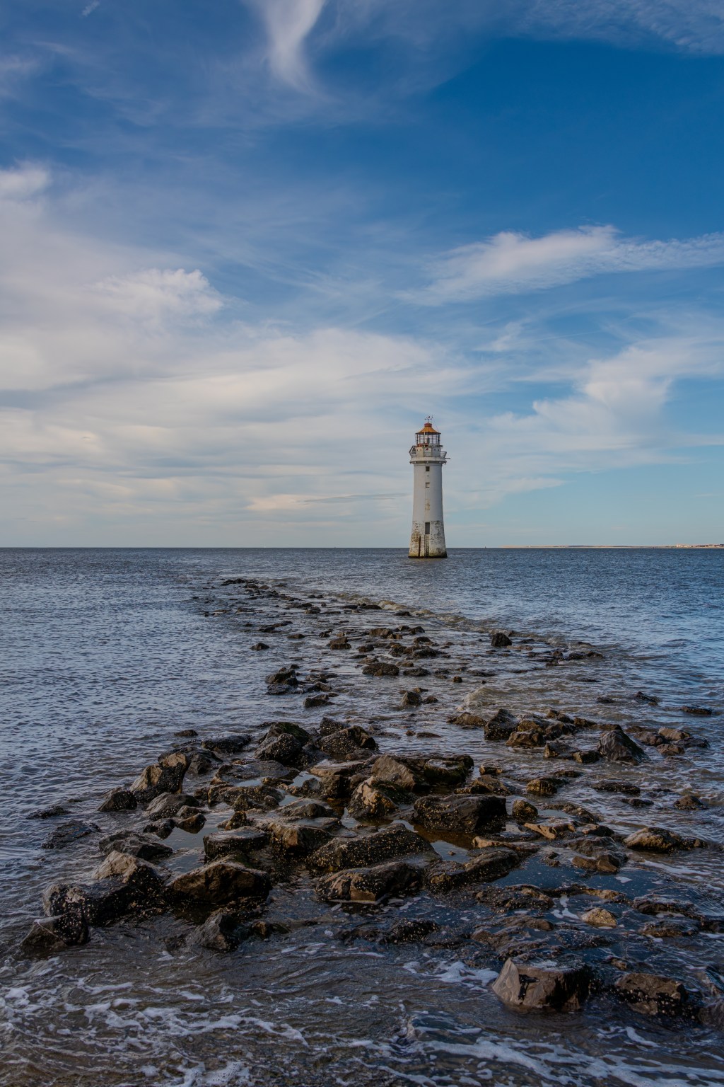 New Brighton Lighthouse –&nbsp;Wallasey